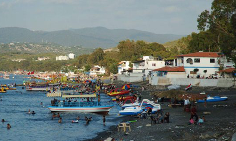 Ras al-Bassit beach in Lattakia province (SANA)