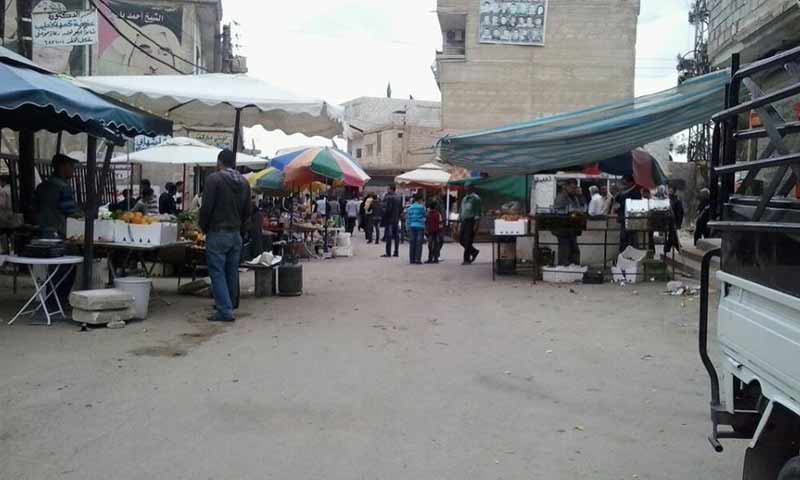 The Khan Eshieh Palestinian refugee camp in western Rif Dimashq ( Action Group for Palestinians of Syria)