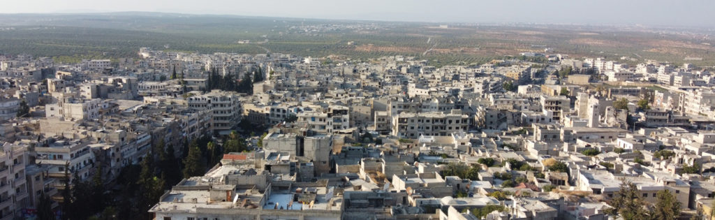 Ariha city in the southern countryside of Idlib - 23 September 2020 (Enab Baladi / Yousef Ghuraibi)