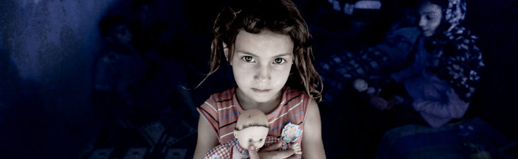 A Syrian refugee girl in Gaziantep, southern Turkey - 12 September 2015 (Afeinkolik Shutterstock)