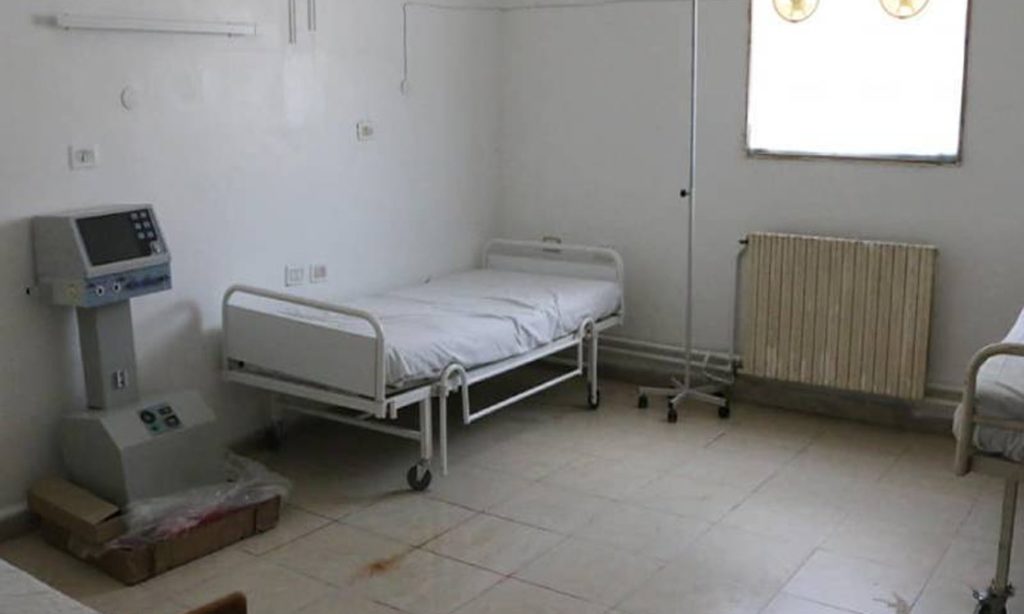 A medical center in Idlib (Idlib's health directorate)