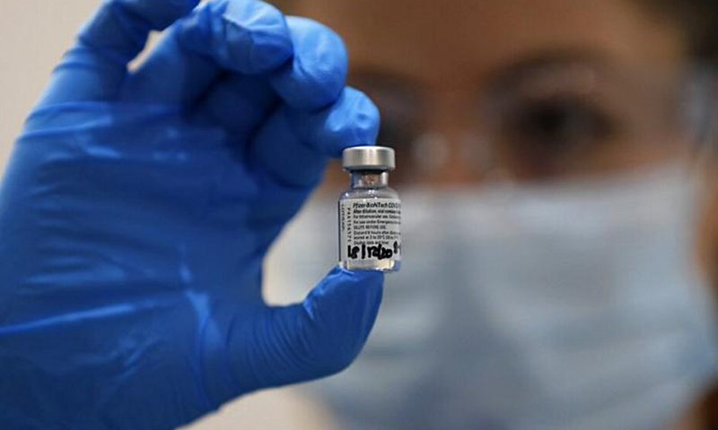 Pfizer/BioNTech COVID-19 vaccine – 21 December 2020 (Euronews)