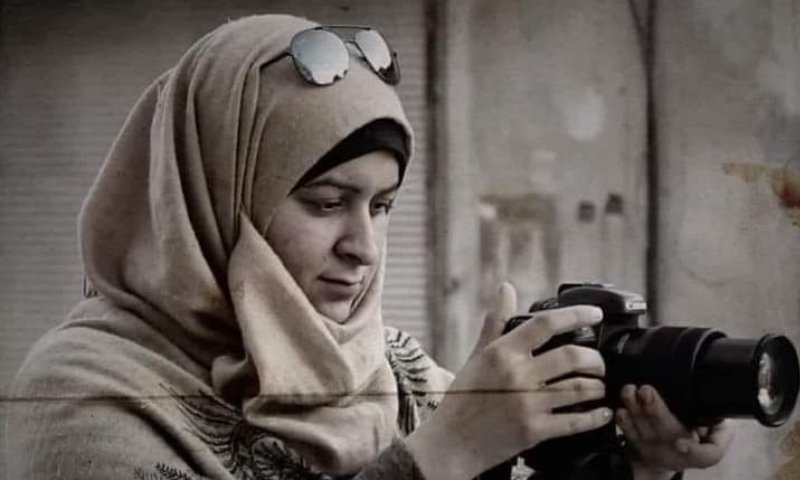 Media activist Nour al-Shilo