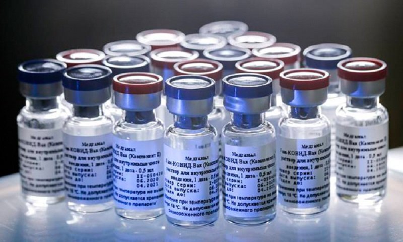 Russia-developed COVID-19 vaccine (Campusplane)