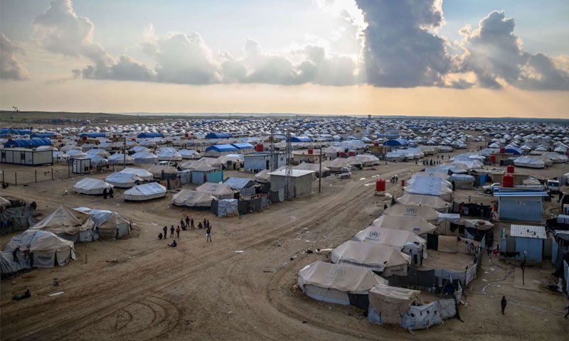 Al-Hol Refugee Camp (AFP)