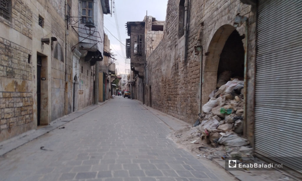 A street in the old city of Aleppo - 17 November 2020 (Enab Baladi)