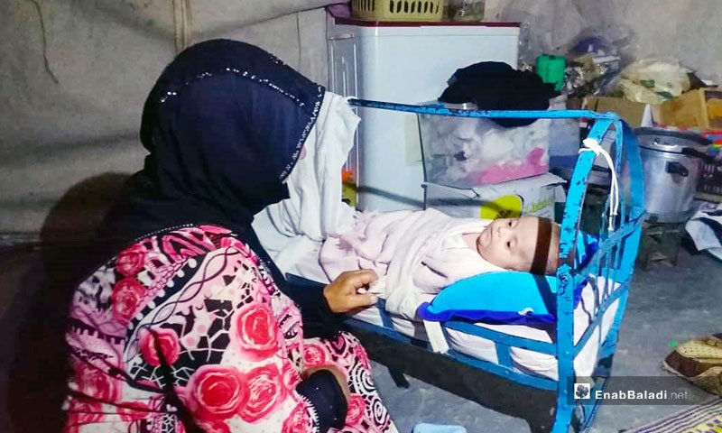 No treatment, no privacy: Syrian women giving birth in displacement camps