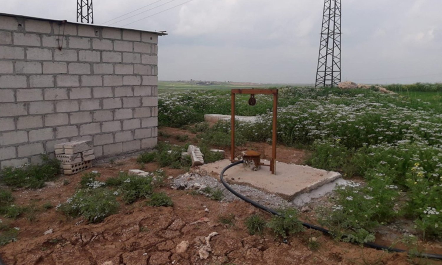 A farm in the countryside of al-Hasakeh- April 2019 (Mercy Hands for Humanitarian Aid)