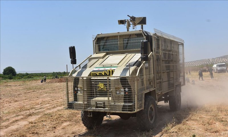 Al-Fahed (Leopard) Armoured Vehicle