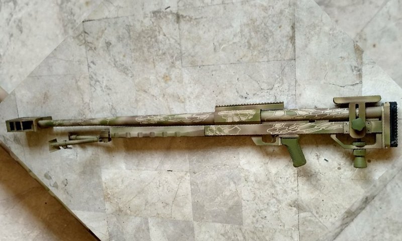 AM-50 sniper rifle