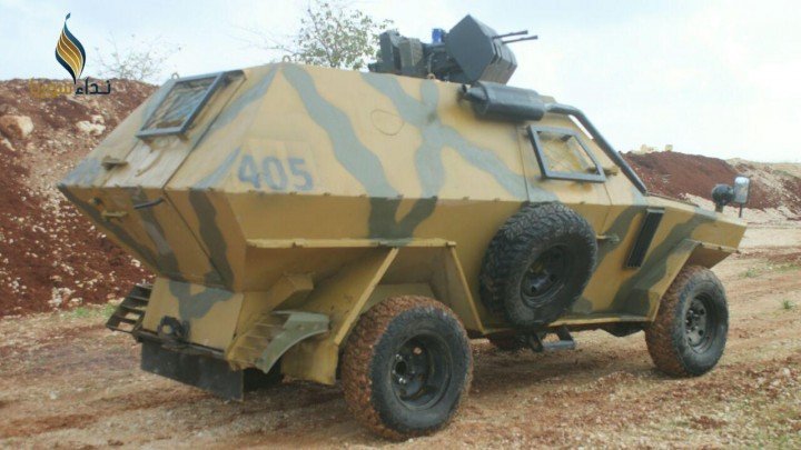 Z405 armored vehicle