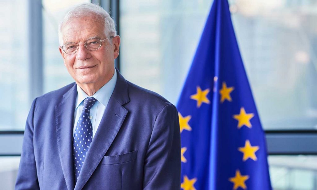 European Union High Representative for Foreign Affairs and Security Policy and the Vice-President of the Commission, Josep Borrell (ec.europa.eu)