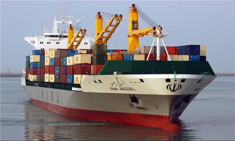 An Iranian cargo ship (Fares News Agency)