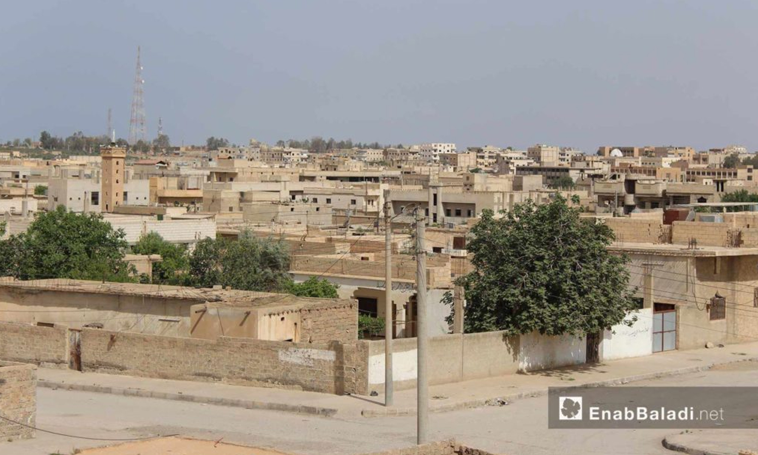 Al-Tabqah city in the western countryside of Raqqa- 23 May 2017 (Enab Baladi)