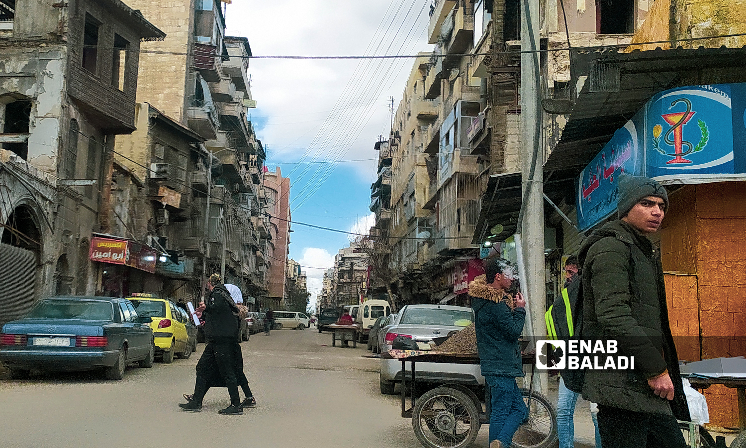 A neighbourhood in the city of Aleppo- 18 July 2021 (Enab Baladi-Saber al-Halabi)