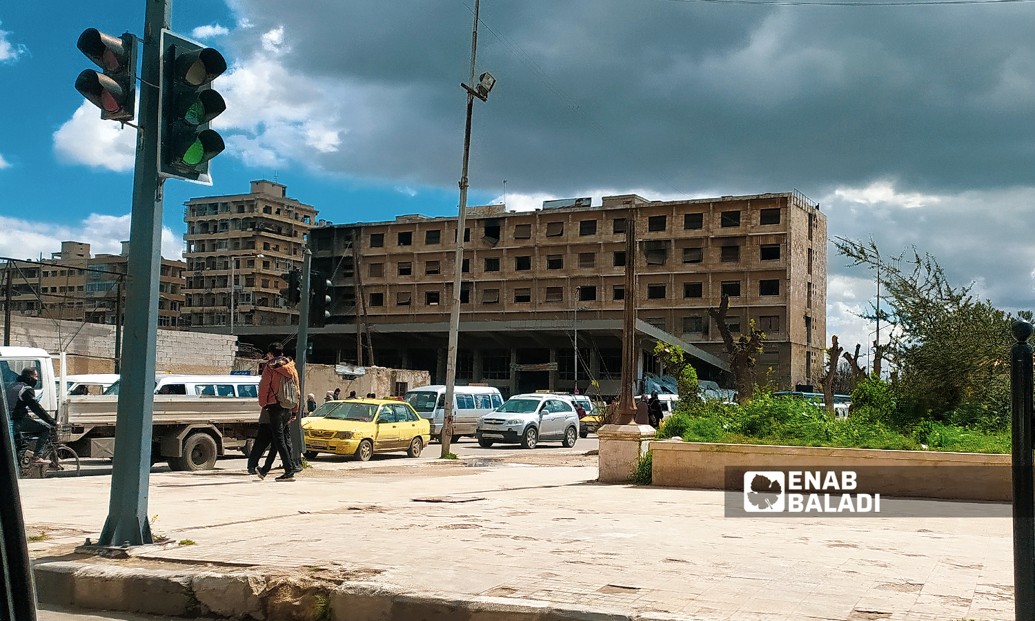 Bab Hanin in the city of Aleppo -18 July 2021 (Enab Baladi / Saber al-Halabi)