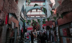 The covered market in the old city of Homs- October 2020 (Lens of a young Damascene)