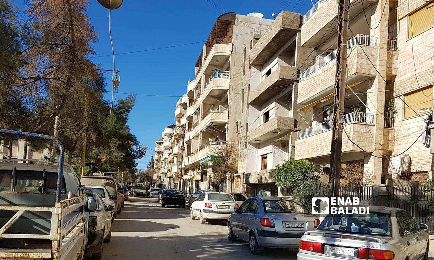 A neighborhood in the Qamishli city, the largest area of al-Hasakah governorate in northeast Syria - 30 January 2018 (Enab Baladi)