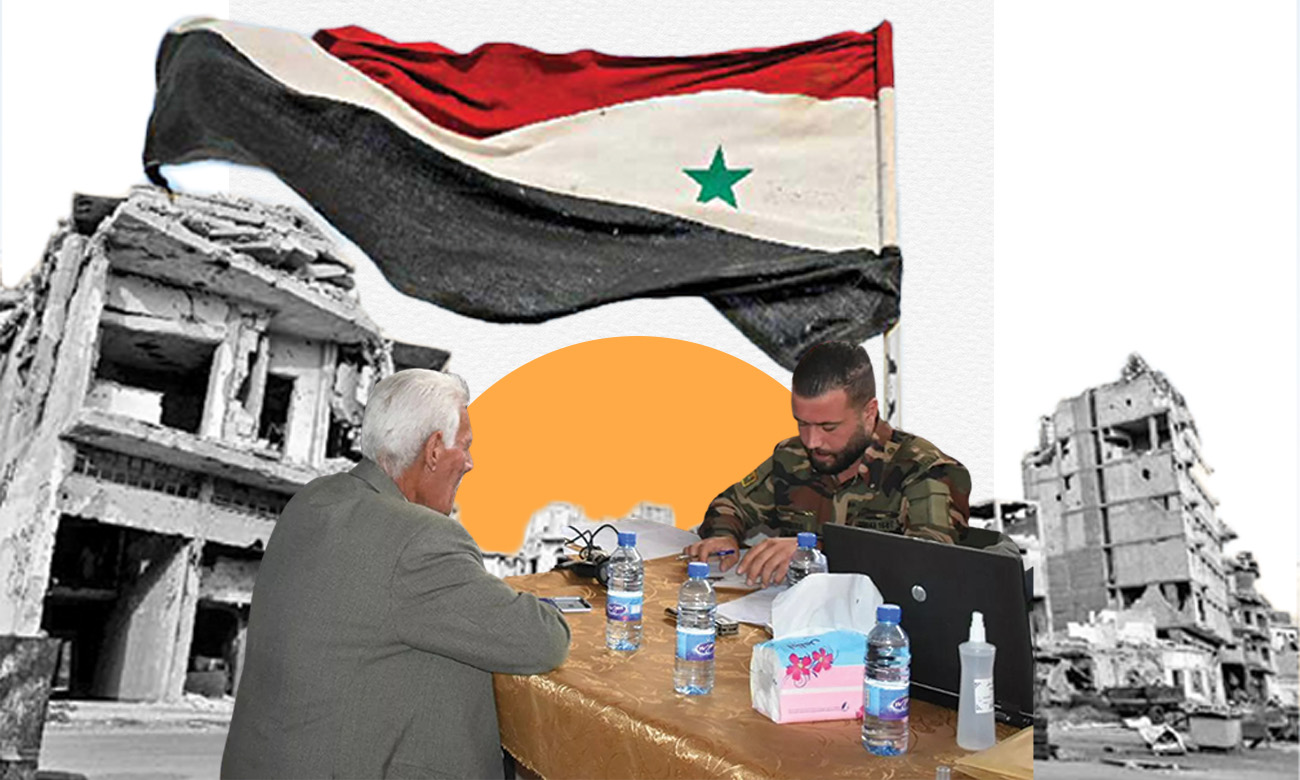 Security and military settlements for the people of Deir Ezzor governorate, eastern Syria (edited by Enab Baladi)