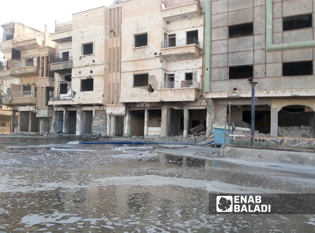 The renovation of al-Nour Hospital in the center of Deir Ezzor under the supervision of the Iranian Cultural Center