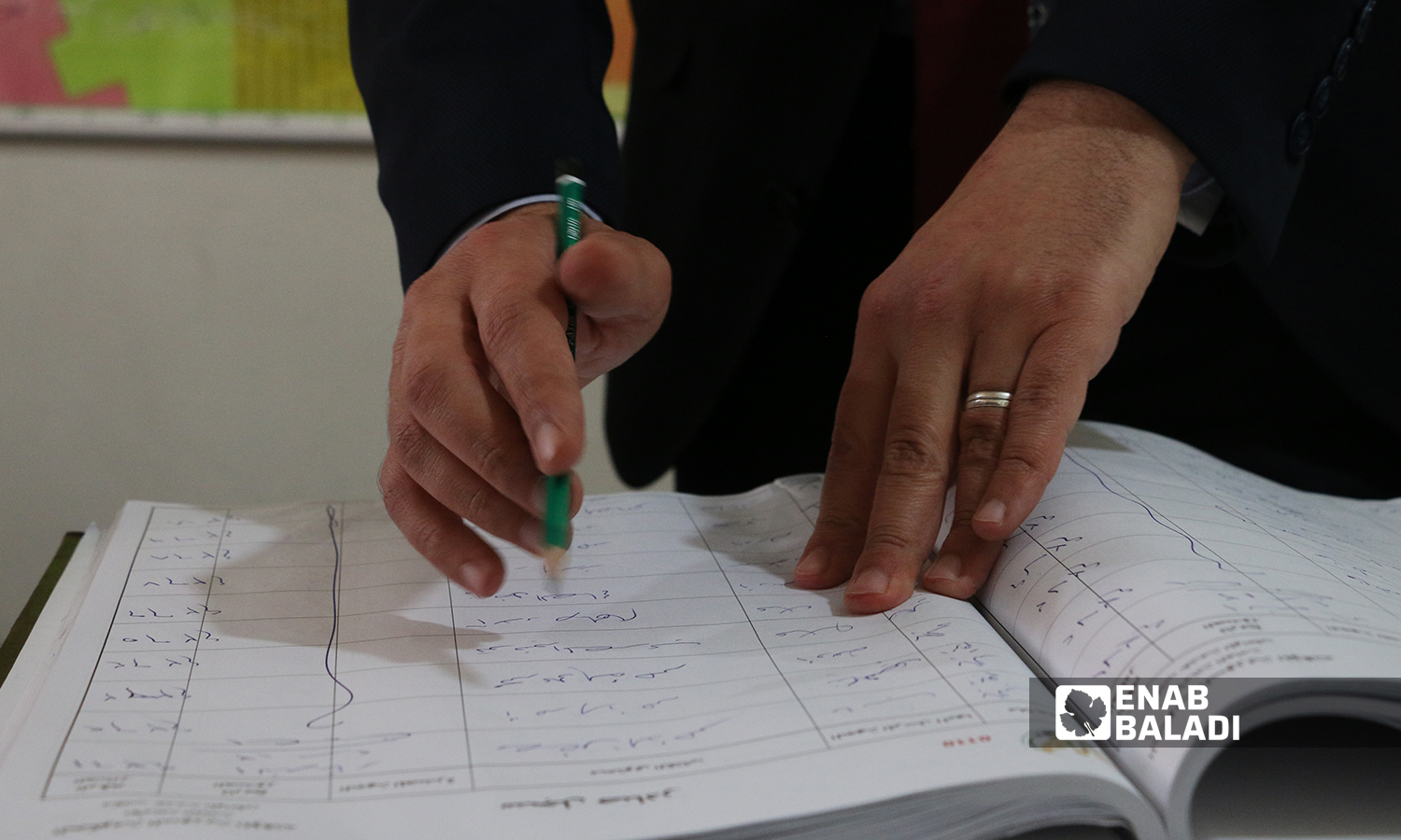 The authentication of diplomas at the Citizen Service Center (CSC) in Gaziantep (Enab Baladi)