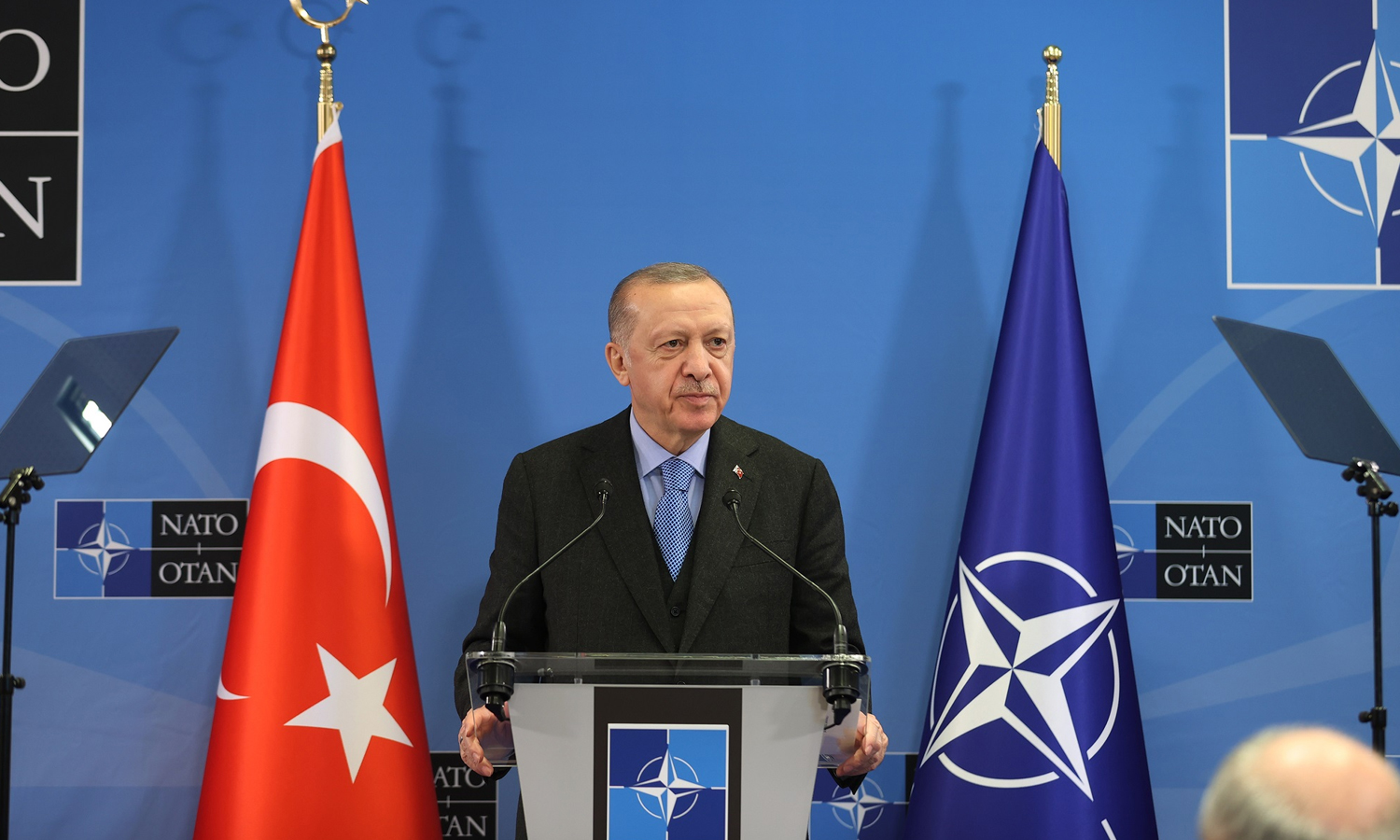 Turkish President Recep Tayyip Erdogan (Anadolu Agency)