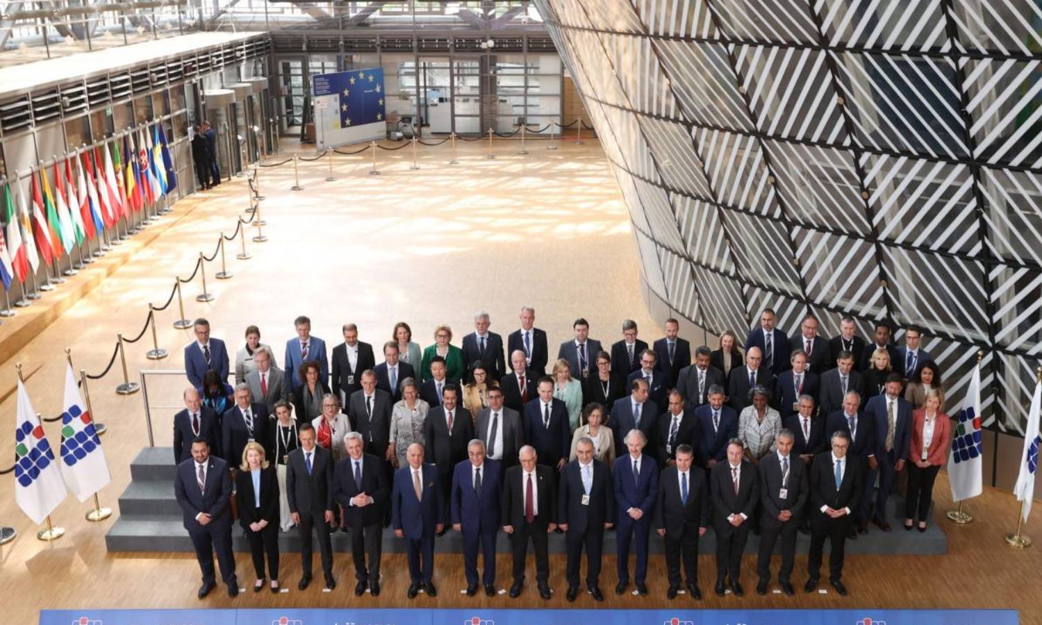 Meeting of the foreign ministers of the countries participating in the Brussels VI Conference (conference website)