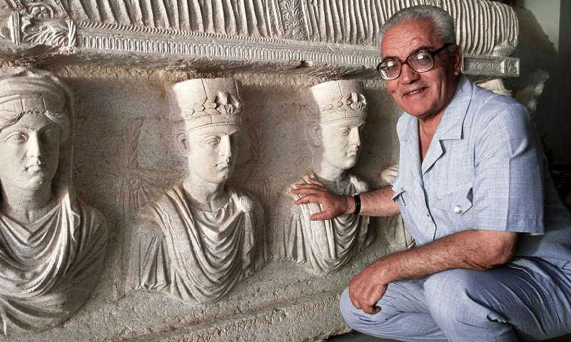 Late Syrian archaeologist Khaled al-Assaad