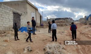 Children in the IDP camps of Deir Hassan, Idlib countryside - 7 May 2022 (Enab Baladi/Huda al-Kulaib)