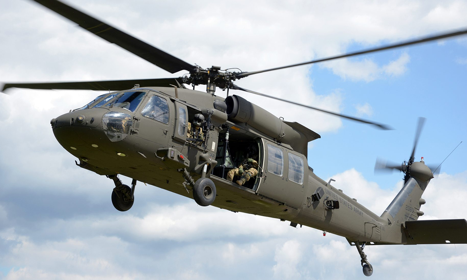 American Black Hawk helicopter (Lockheed Martin)