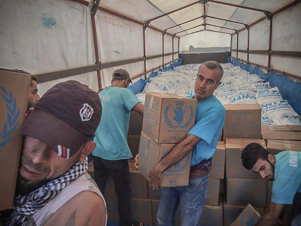 The UN delivers aid across the Syrian border – 15 January 2020 (OCHA)