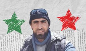 Abu Salem al-Iraqi, IS commander in southern Syria (edited by Enab Baladi)