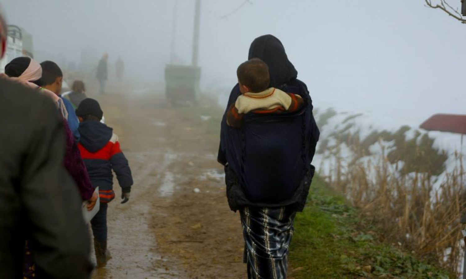 Syrian refugees in the Bekaa Valley, Lebanon - 2015 (Access Center for Human Rights)