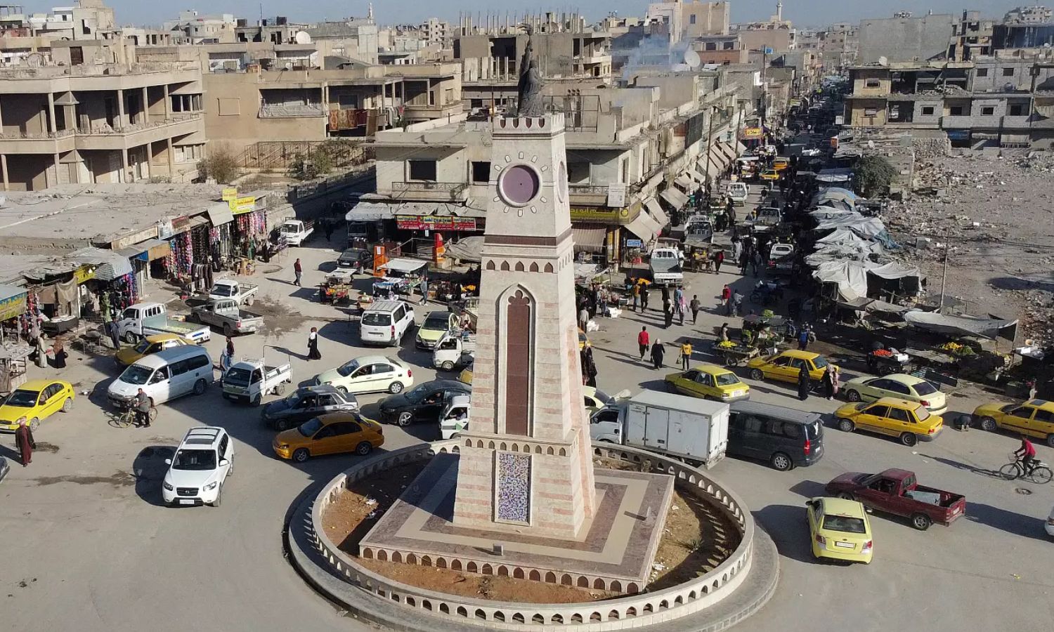 Raqqa City Square (Flickr)
