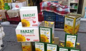 Products of the Farzat Development group in the Turkish market (Elmas For Development Co.)