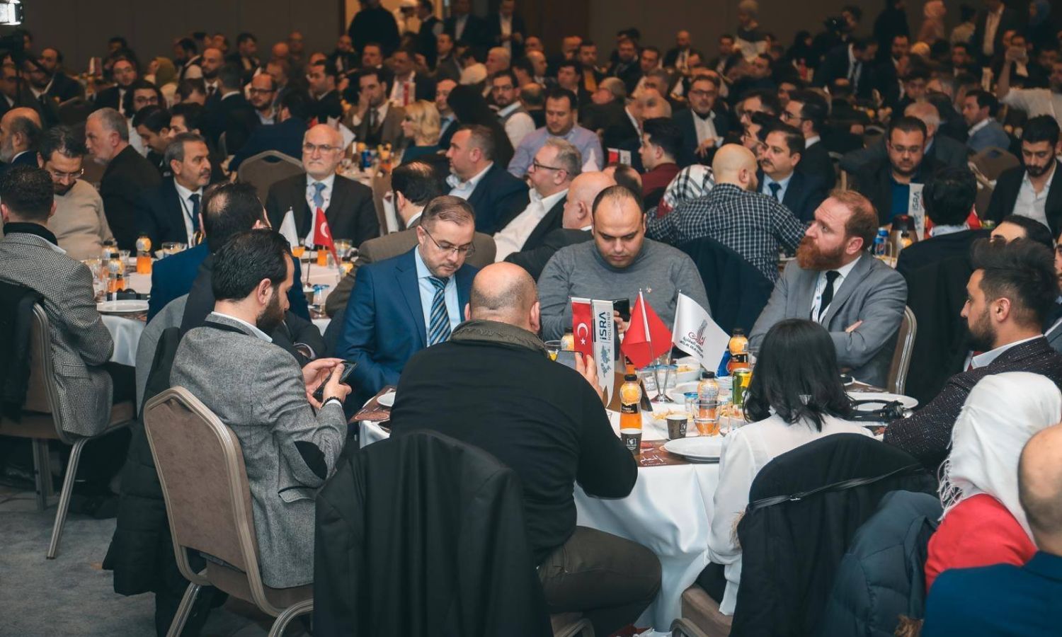 The first meeting of Syrian businessmen in Turkey during the activities of the Syrian International Business Association (SIBA TURK) - 7 November 2020 (SIBA TURK)