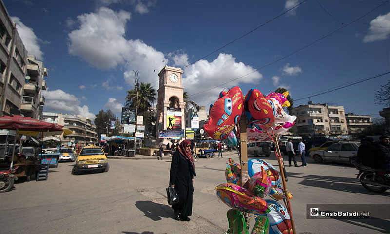 Street markets of Idlib city - 10 April 2019 (Enab Baladi)