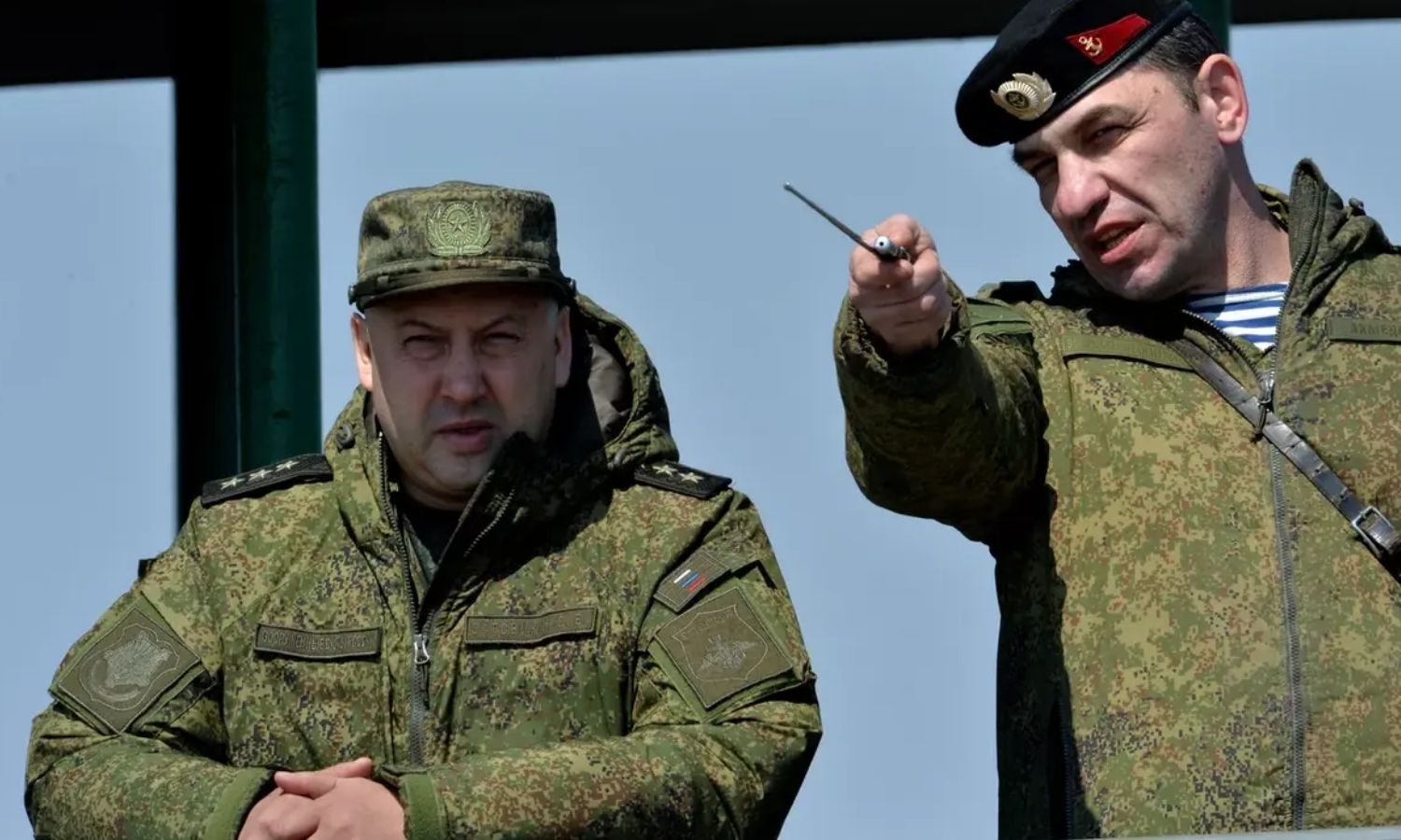 Commander of the Russian forces in Ukraine, General Sergei Surovikin (Sputnik)