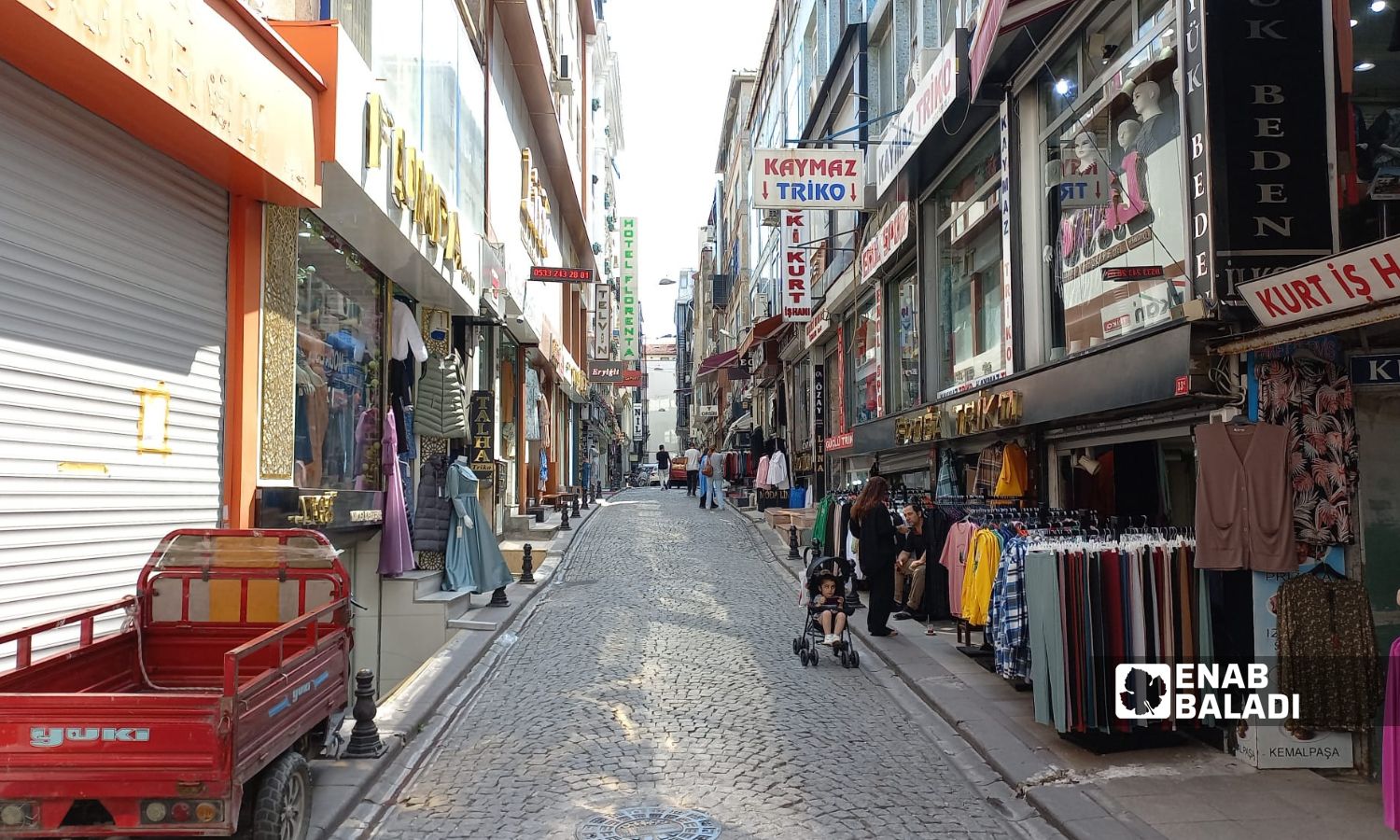Mahmoud Pasha market, next to the Beyazit neighborhood in Istanbul - 30 August 2022 (Enab Baladi)