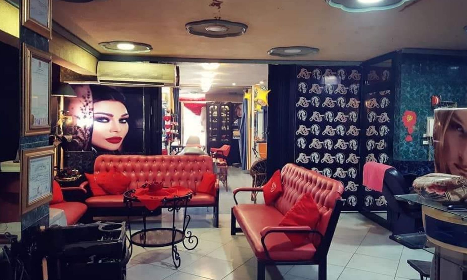 Women’s beauty and hairdressing salon in Latakia (Nails by Amora / Facebook)