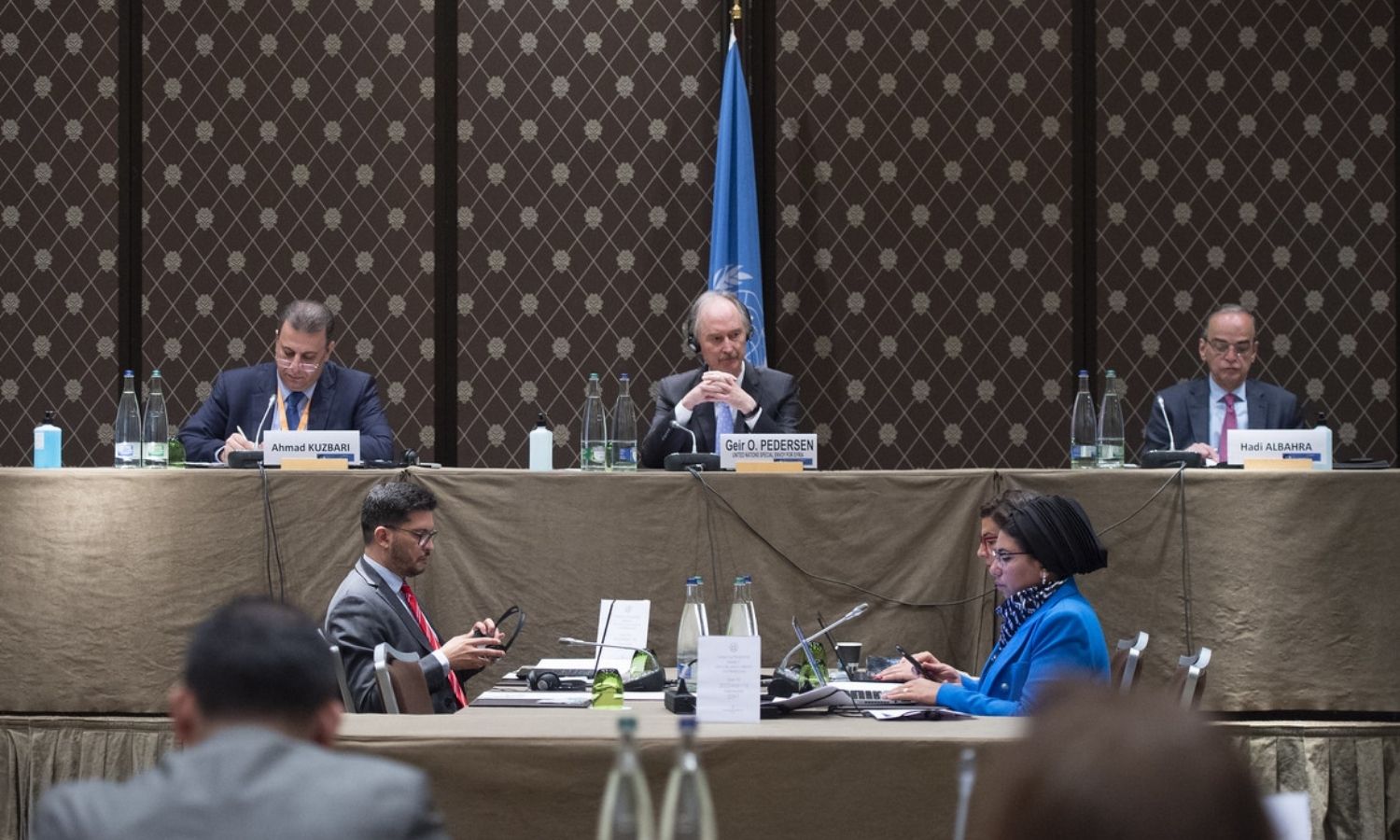 The eighth session of the Syrian Constitutional Committee meetings - 5 June 2022 (Syrian Negotiation Commission)