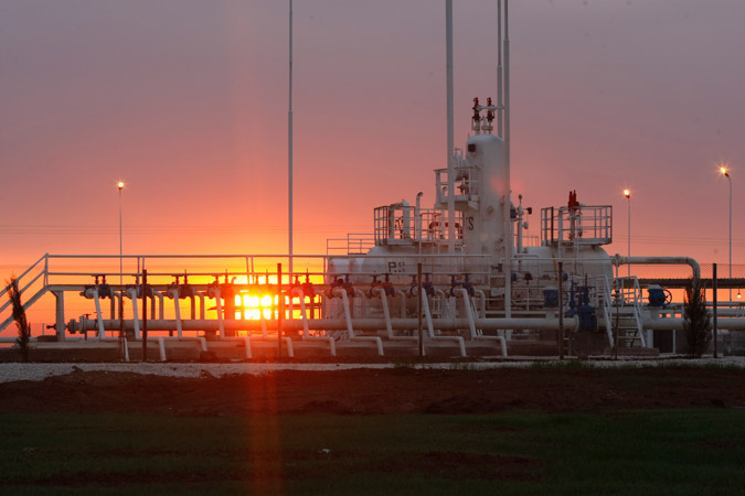 One of the facilities of Gulfsands Petroleum (The company’s website)