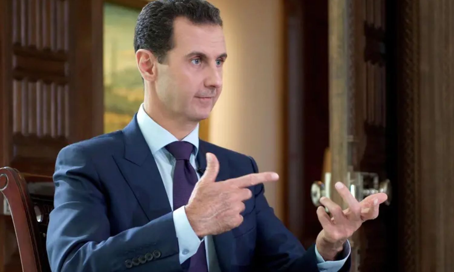Head of the Syrian regime, Bashar al-Assad (AFP)