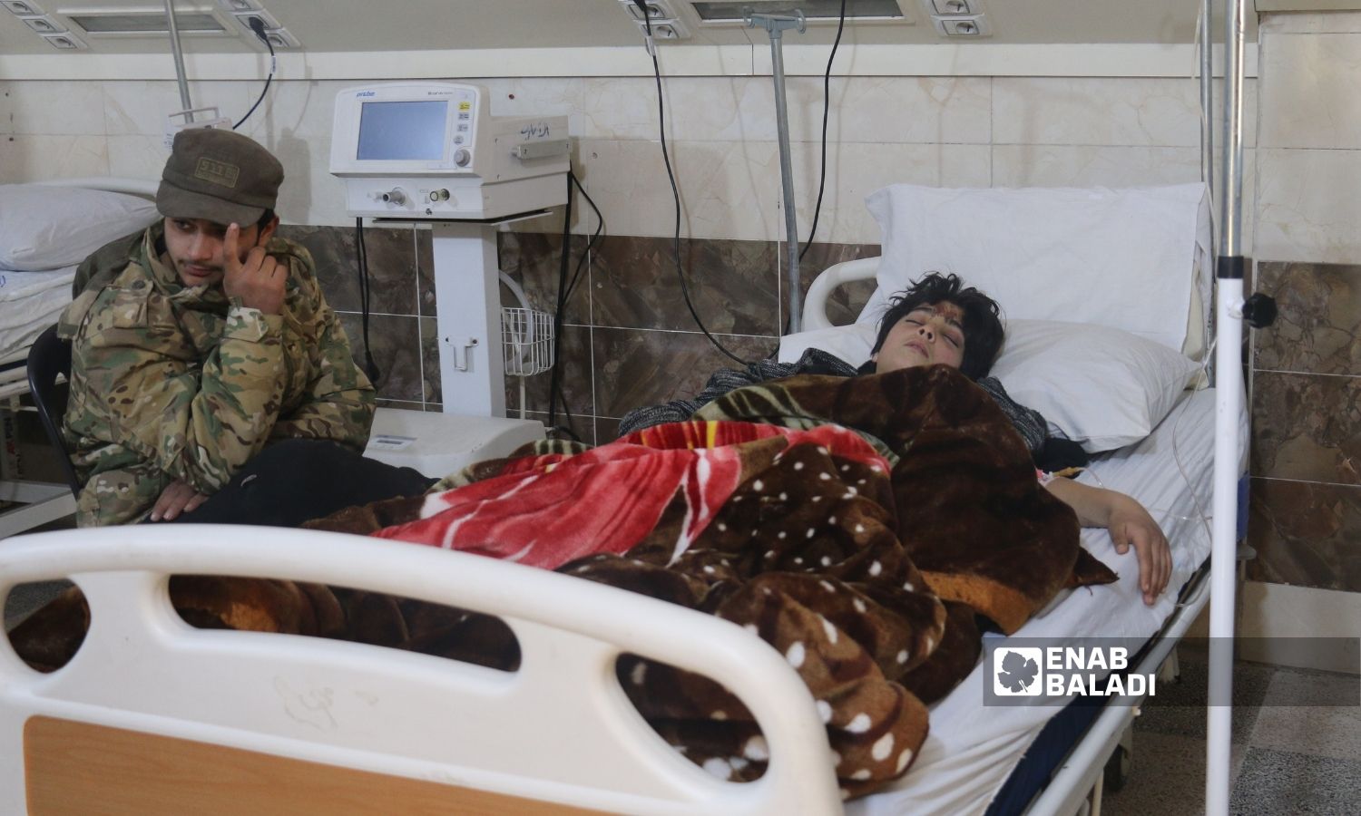 Northern Syria: People with crush syndrome face acute shortage of dialysis  equipment - Enab Baladi