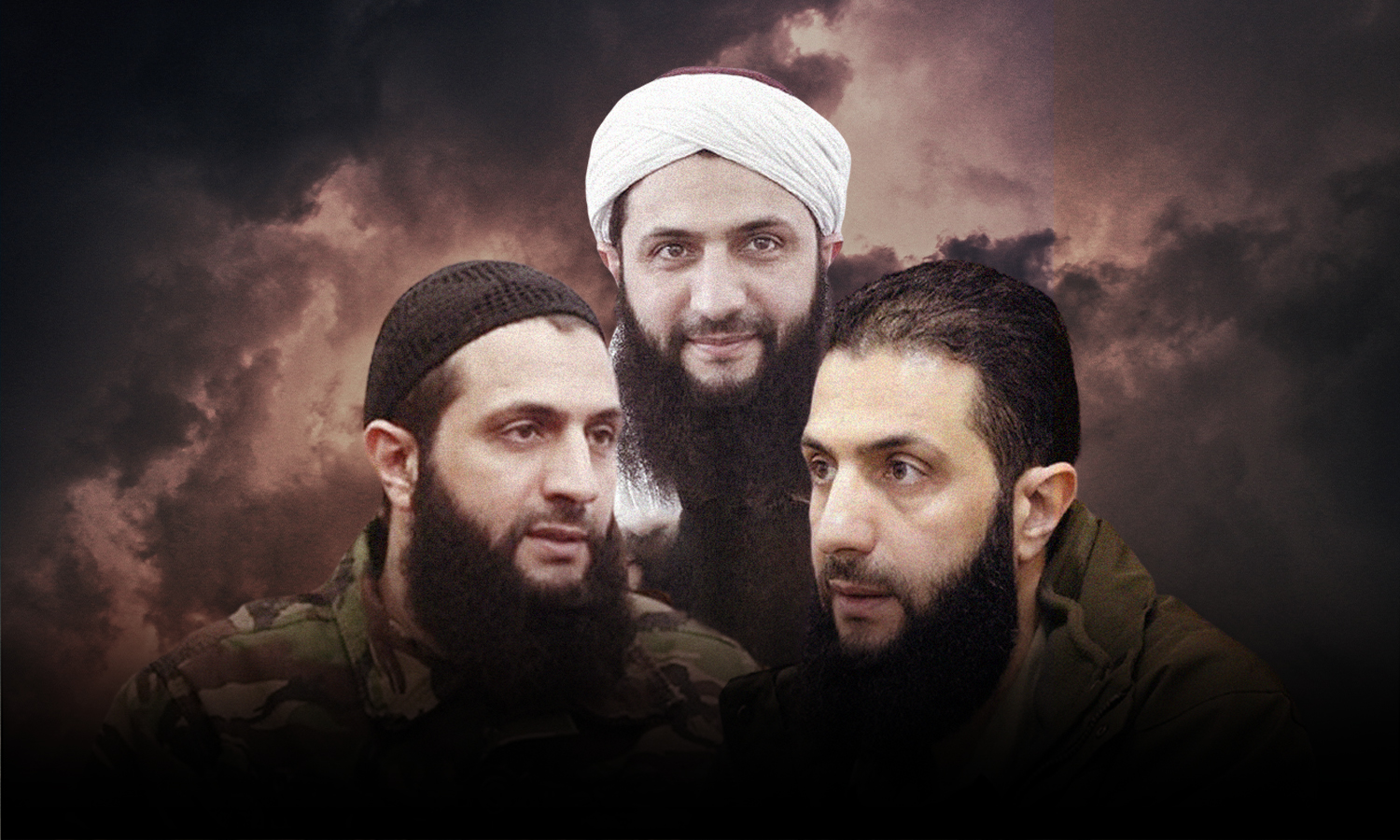 Abu Mohammad al-Jolani, HTS commander (edited by Enab Baladi)