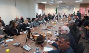 A meeting of the General Political Committee of the Syrian Opposition Coalition at its 65th session, January 11, 2023 (Official website)