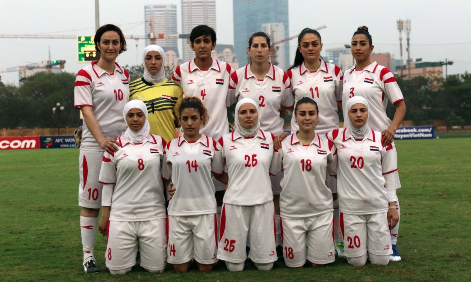 Syria Women’s National Team 2018 (Kooora)
