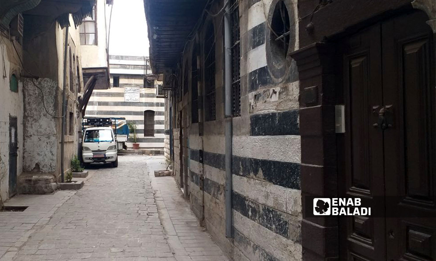 The old Sarouja neighborhood in Damascus, March 25, 2022 (Enab Baladi/Hassan Hassan)