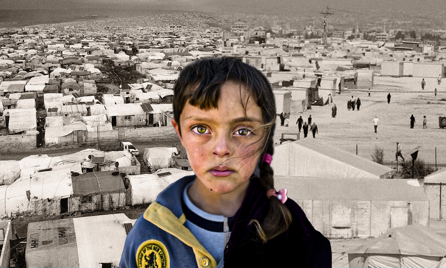 Syrian refugees in Lebanon and Jordan are victims of the UN aid cut (Edited by Enab Baladi)