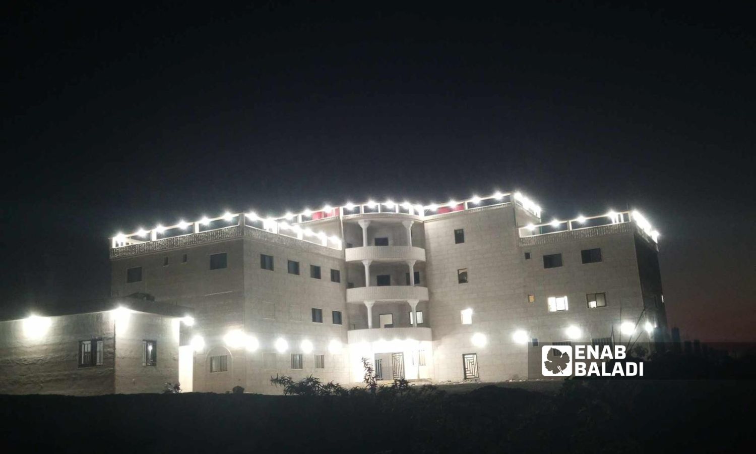 Al-Sha’fah Charitable Hospital in the eastern countryside of Deir Ezzor city- July 17, 2023 (Enab Baladi)